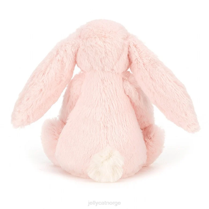 Jellycat bashful bunny rangle rosa leketøy 8RNH709
