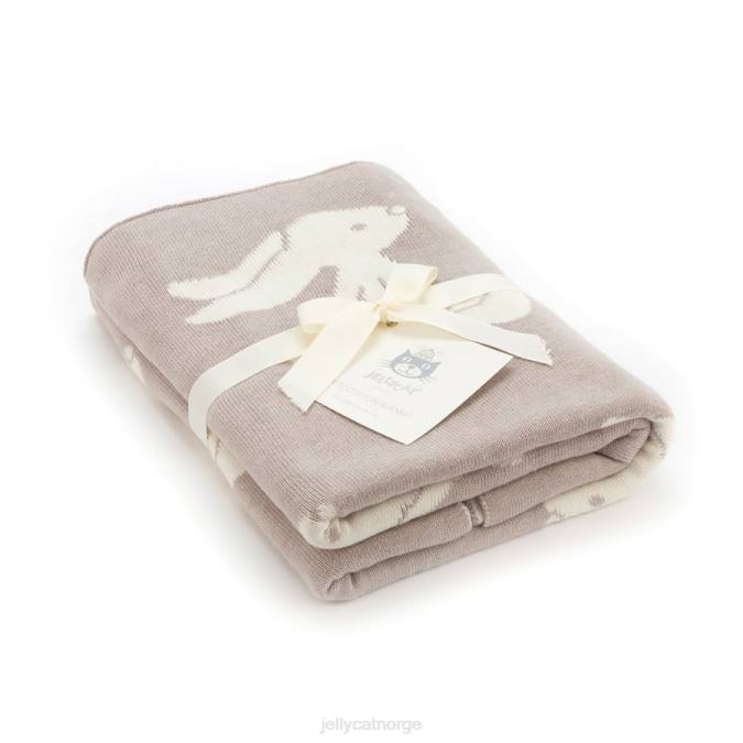 Jellycat bashful bunny teppe beige leketøy 8RNH342