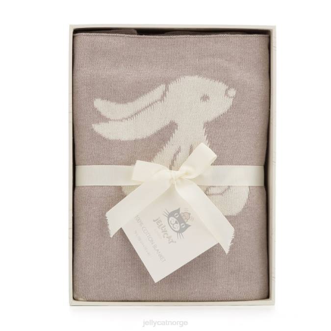 Jellycat bashful bunny teppe beige leketøy 8RNH342