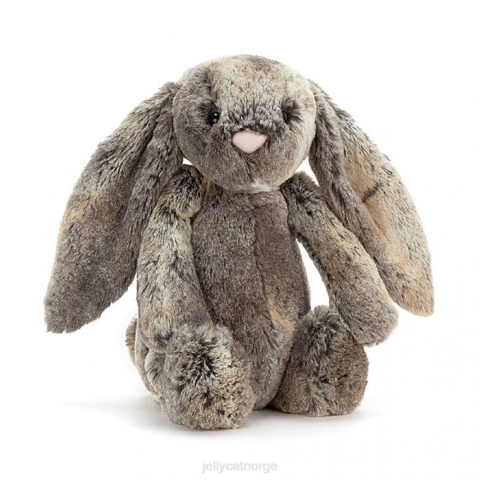 Jellycat bashful cottontail bunny grå leketøy 8RNH506