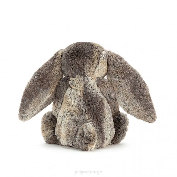 Jellycat bashful cottontail bunny grå leketøy 8RNH506