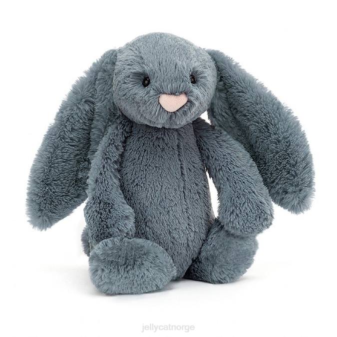 Jellycat bashful dusky bunny blue leketøy 8RNH431