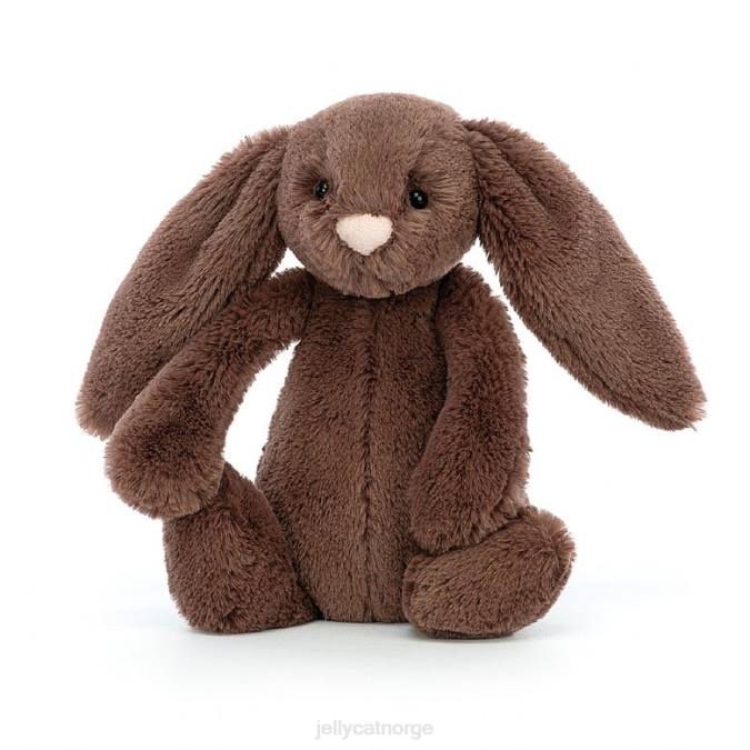 Jellycat bashful fudge bunny sjokolade leketøy 8RNH455