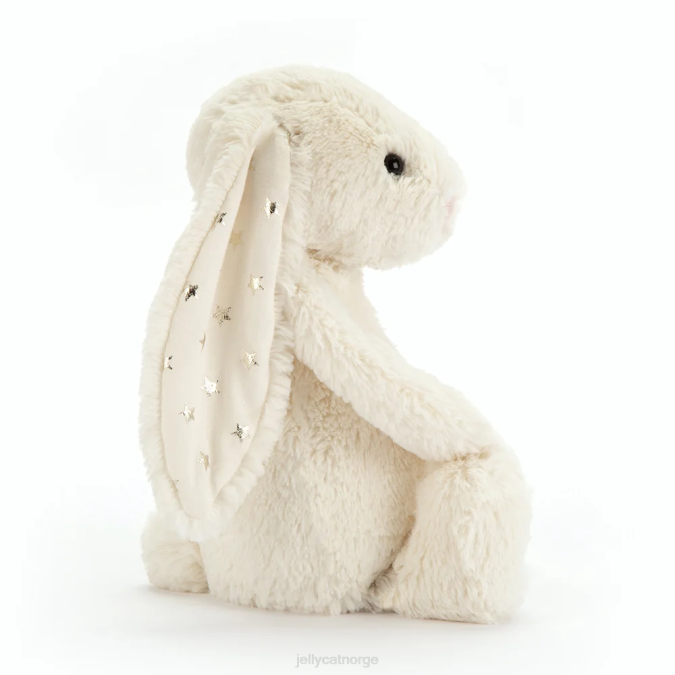 Jellycat bashful glimt kaninkrem leketøy 8RNH208