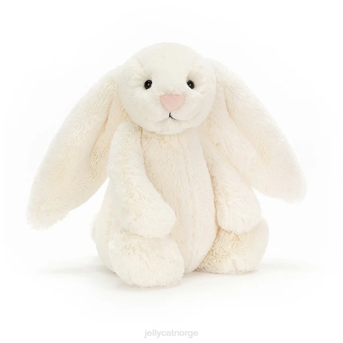 Jellycat bashful kaninkrem leketøy 8RNH258
