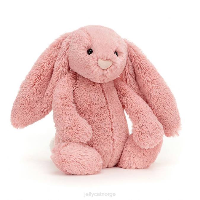 Jellycat bashful kronblad bunny sorbet rosa leketøy 8RNH217