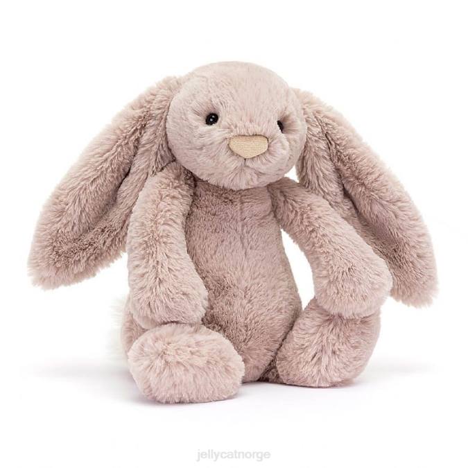 Jellycat bashful luxe bunny rosa rosa leketøy 8RNH359