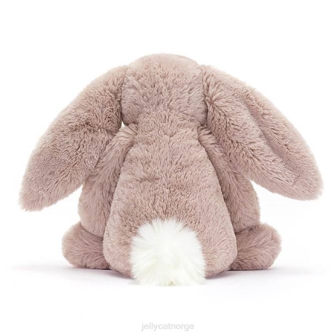 Jellycat bashful luxe bunny rosa rosa leketøy 8RNH359