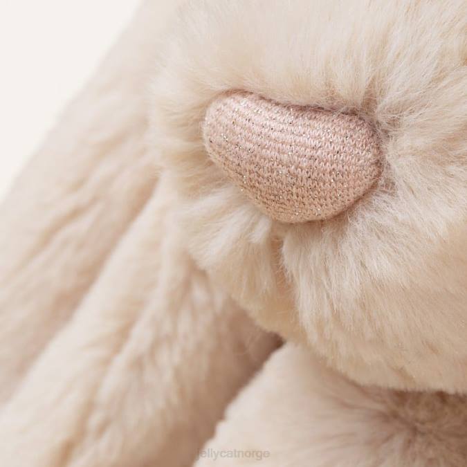 Jellycat bashful luxe bunny rosa rosa leketøy 8RNH359