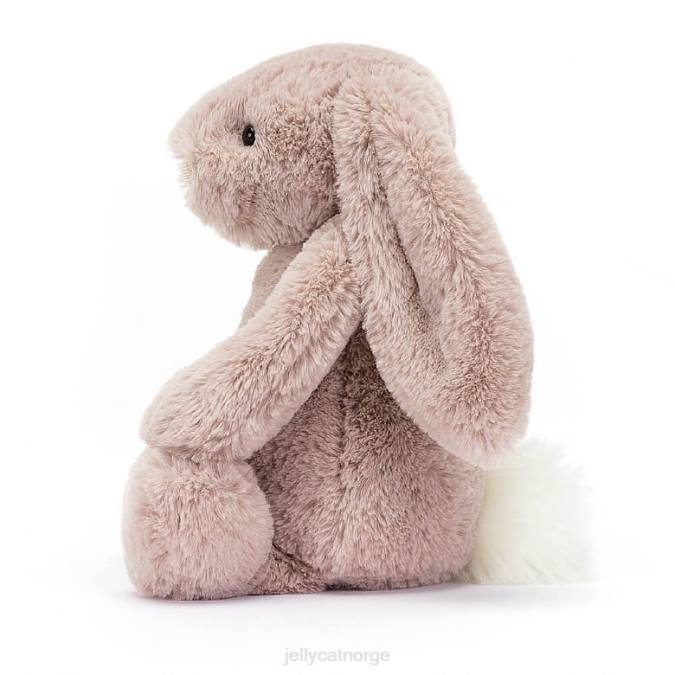 Jellycat bashful luxe bunny rosa rosa leketøy 8RNH359