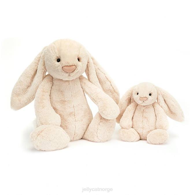Jellycat bashful luxe bunny willow beige leketøy 8RNH102