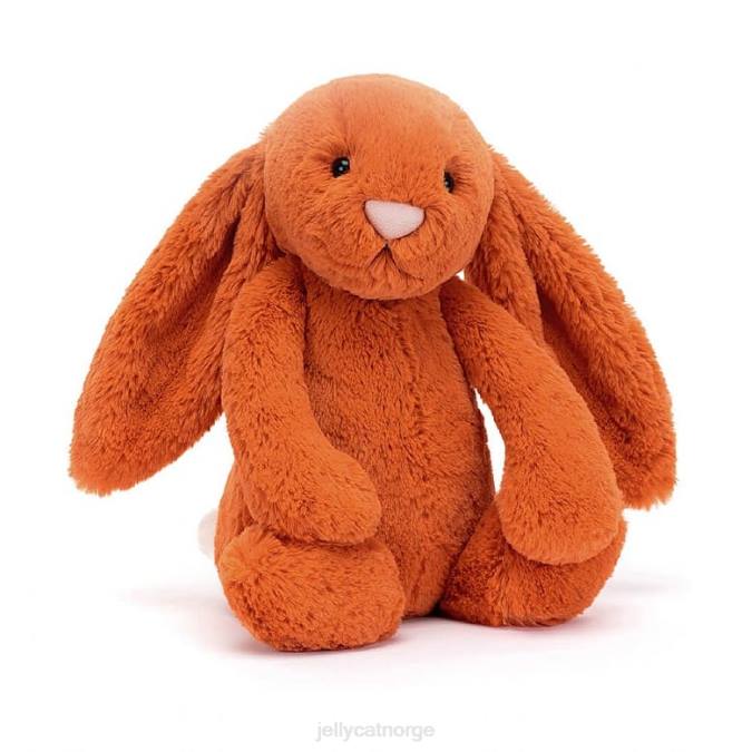 Jellycat bashful mandarin bunny appelsin leketøy 8RNH131