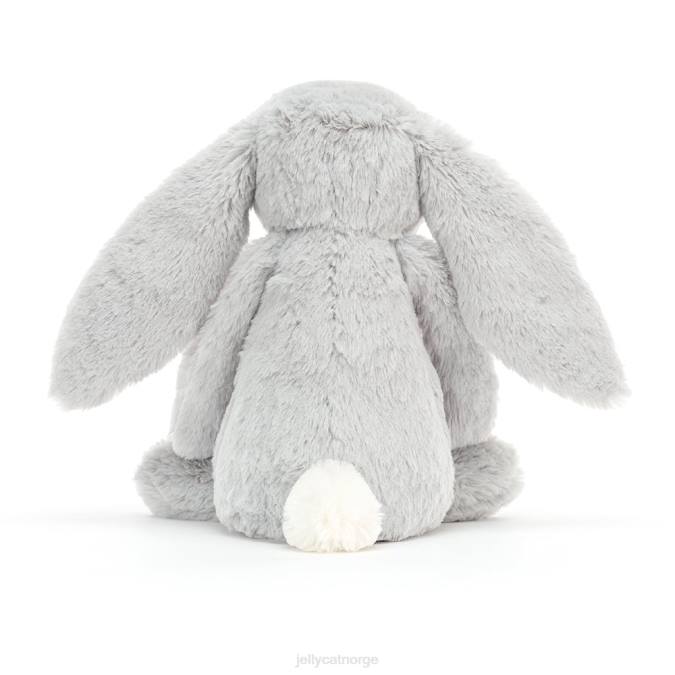 Jellycat bashful shimmer bunny grå leketøy 8RNH461