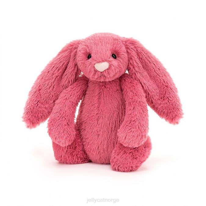Jellycat blyg cerise bunny rose leketøy 8RNH496