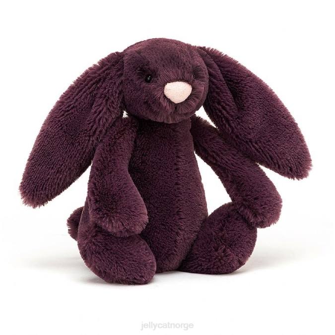 Jellycat blyg kanin plomme leketøy 8RNH468