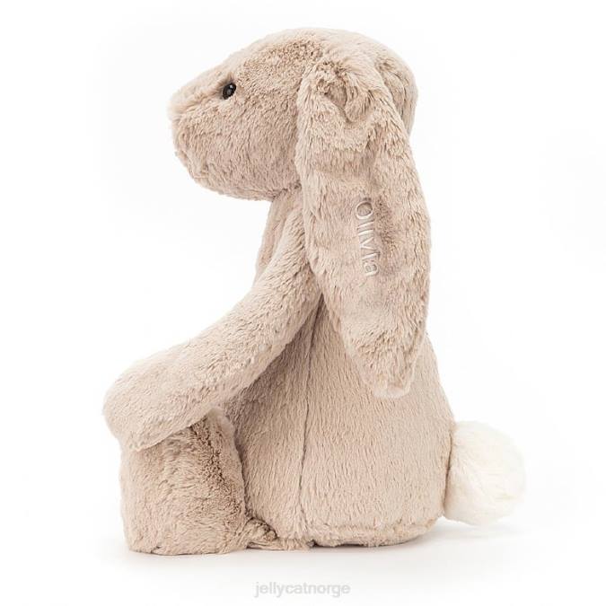 Jellycat personlig bashful bunny enorm beige leketøy 8RNH435