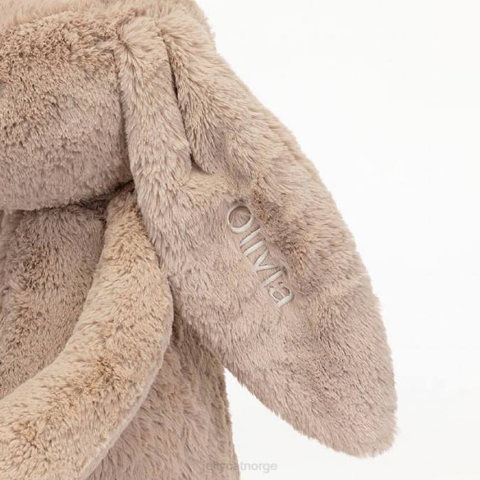 Jellycat personlig bashful bunny enorm beige leketøy 8RNH435