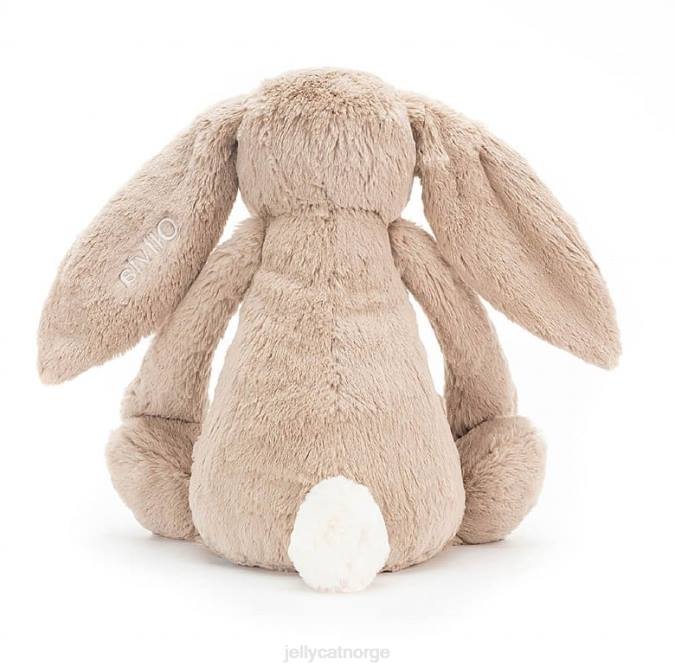 Jellycat personlig bashful bunny enorm beige leketøy 8RNH435