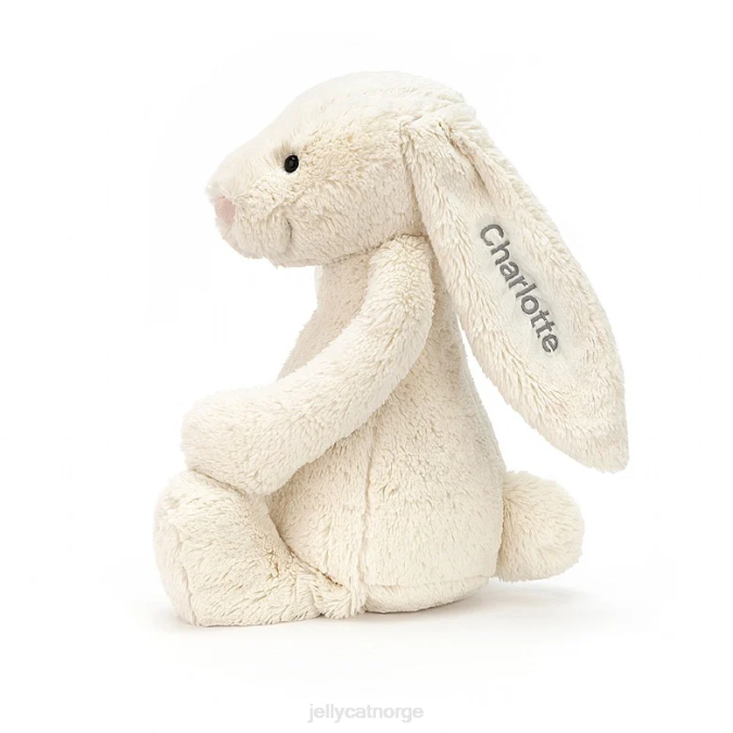 Jellycat personlig bashful bunny enorm krem leketøy 8RNH454