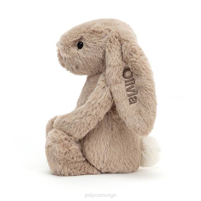 Jellycat personlig bashful bunny medium beige leketøy 8RNH69