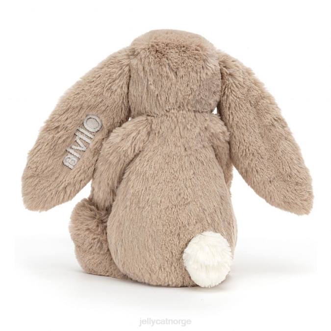 Jellycat personlig bashful bunny medium beige leketøy 8RNH69
