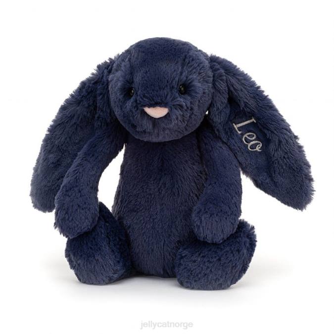 Jellycat personlig bashful bunny medium marine leketøy 8RNH242