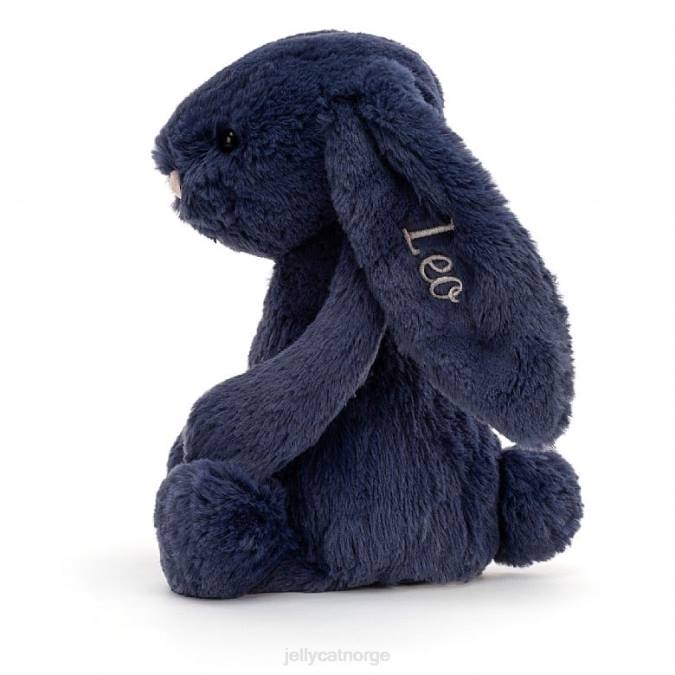 Jellycat personlig bashful bunny medium marine leketøy 8RNH242