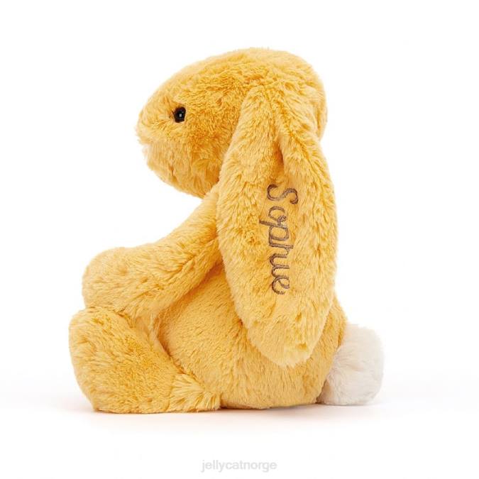 Jellycat personlig bashful bunny medium solskinn leketøy 8RNH314