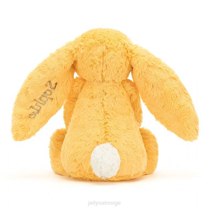 Jellycat personlig bashful bunny medium solskinn leketøy 8RNH314