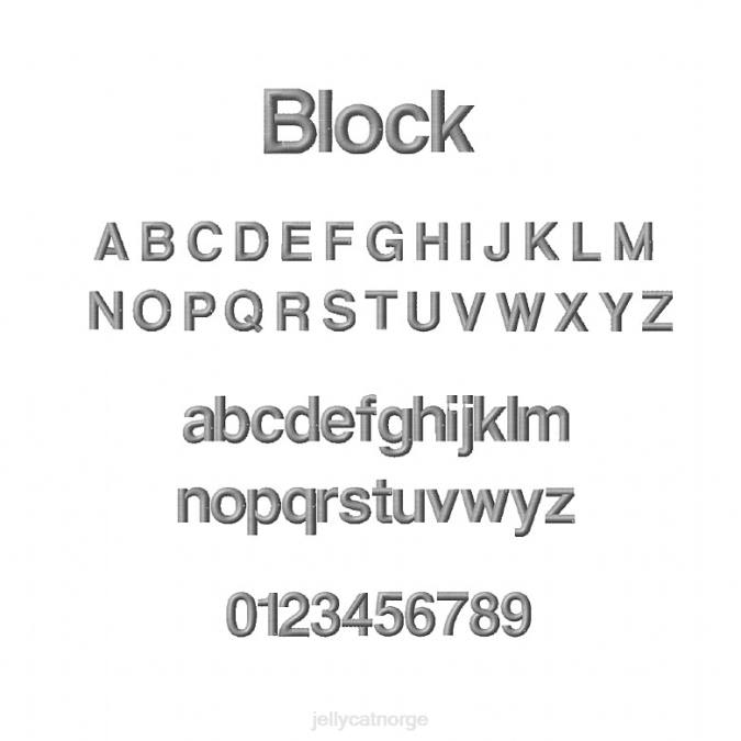 Jellycat personlig bashful kanin enorm sølv leketøy 8RNH450