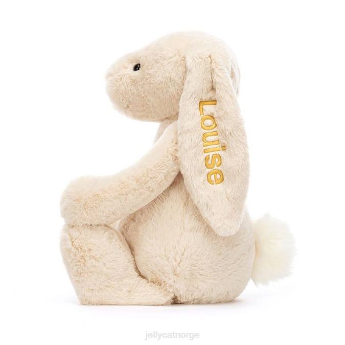 Jellycat personlig bashful luxe bunny willow enorm beige leketøy 8RNH393