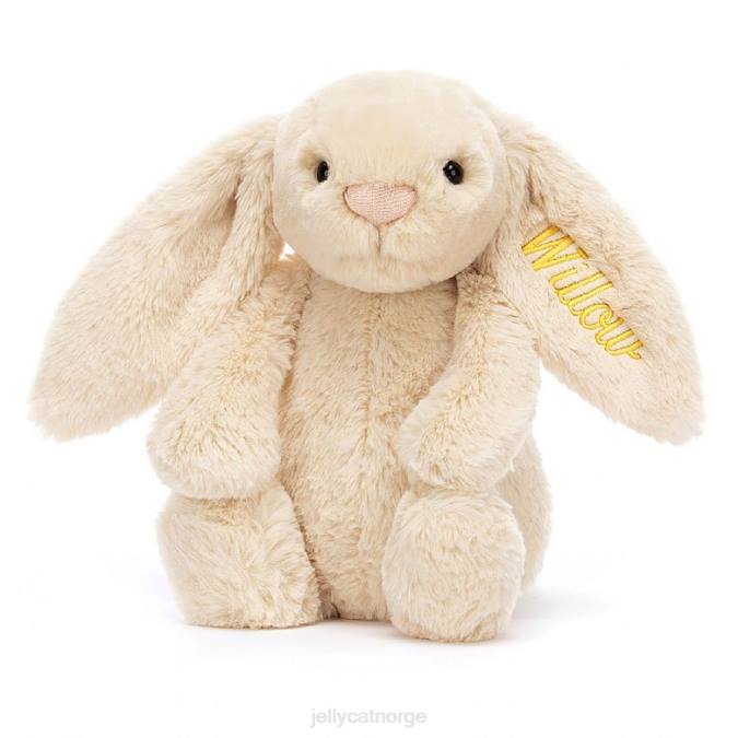 Jellycat personlig bashful luxe bunny willow medium beige leketøy 8RNH237