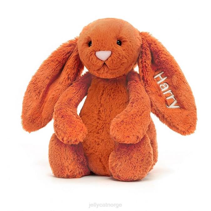 Jellycat personlig bashful mandarin kanin medium oransje leketøy 8RNH502