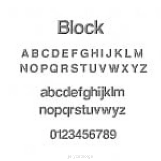 Jellycat personlig bashful twinkle bunny medium krem leketøy 8RNH203