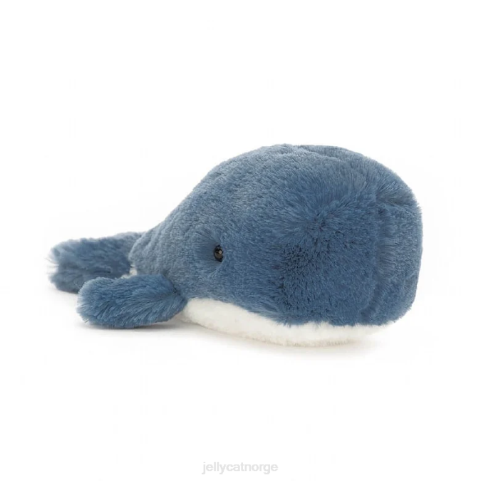 Jellycat bølgelig hvalblå leketøy 8RNH664