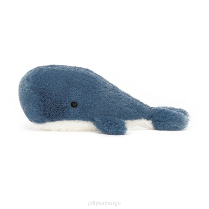 Jellycat bølgelig hvalblå leketøy 8RNH664
