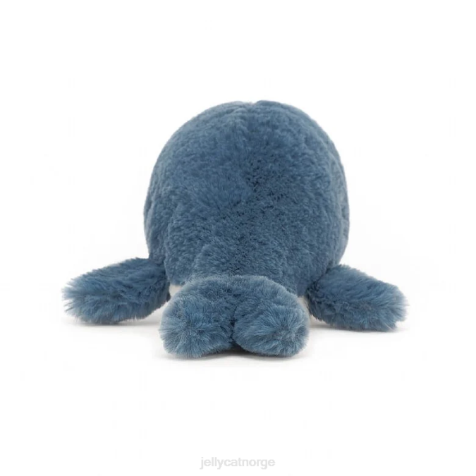 Jellycat bølgelig hvalblå leketøy 8RNH664