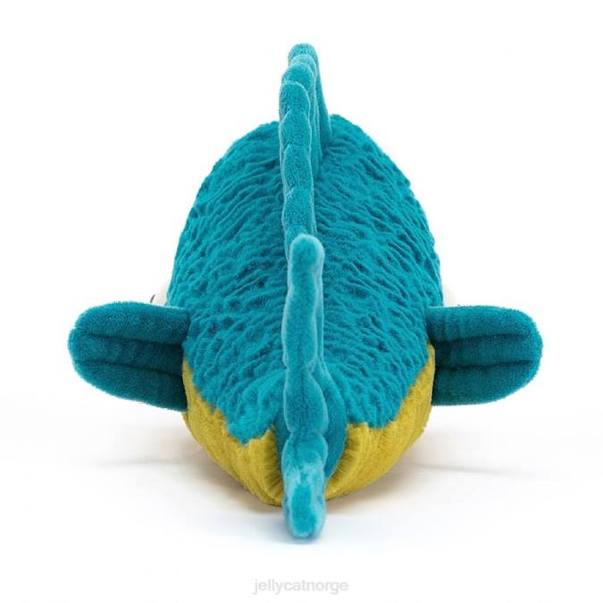 Jellycat delano dorado fisk flerfarget leketøy 8RNH386