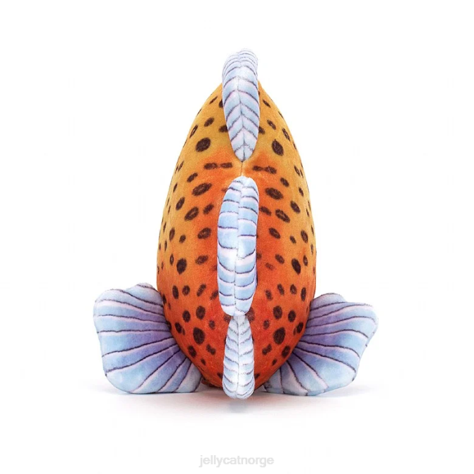 Jellycat fiskig appelsin leketøy 8RNH445