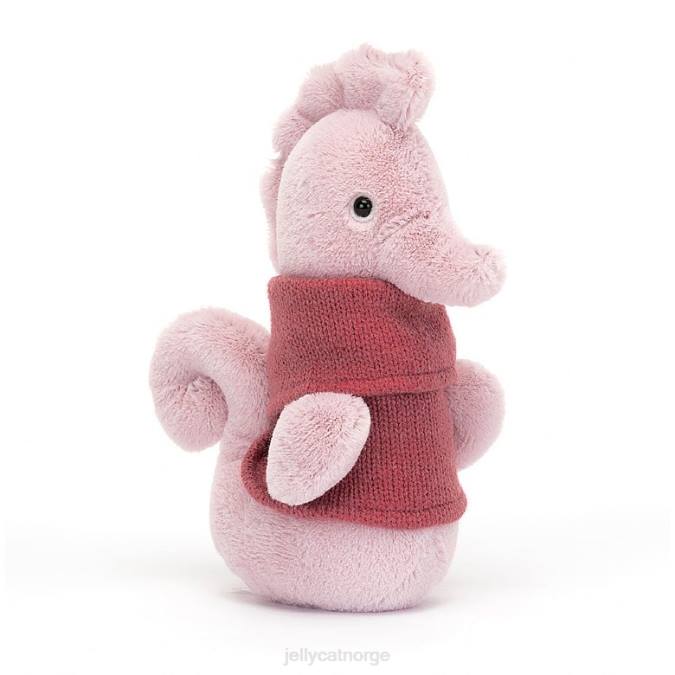 Jellycat koselig mannskap sjøhest syrin leketøy 8RNH204