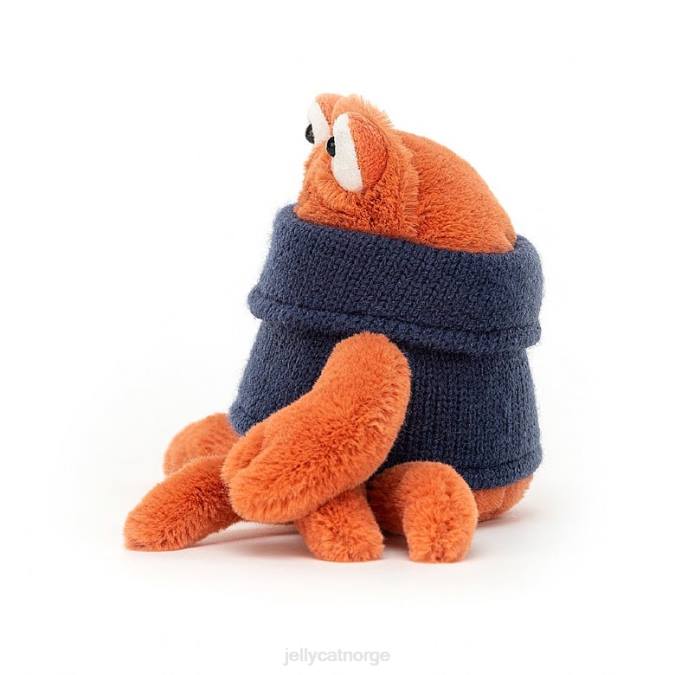 Jellycat koselig mannskap sjøhest syrin leketøy 8RNH204