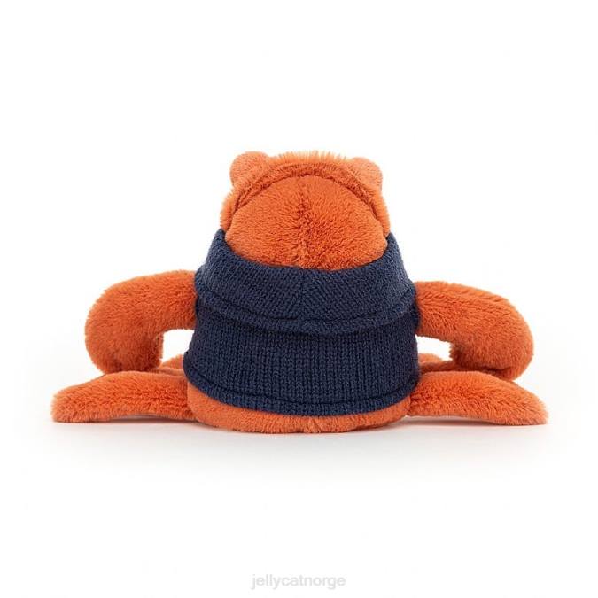 Jellycat koselig mannskap sjøhest syrin leketøy 8RNH204