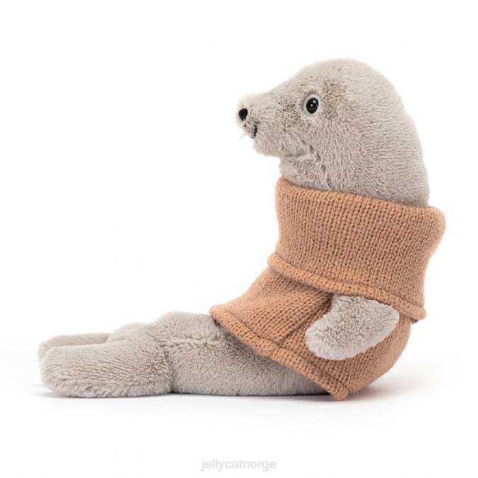 Jellycat koselig mannskap sjøhest syrin leketøy 8RNH204