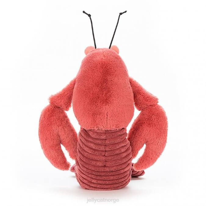 Jellycat larry hummer rød leketøy 8RNH561