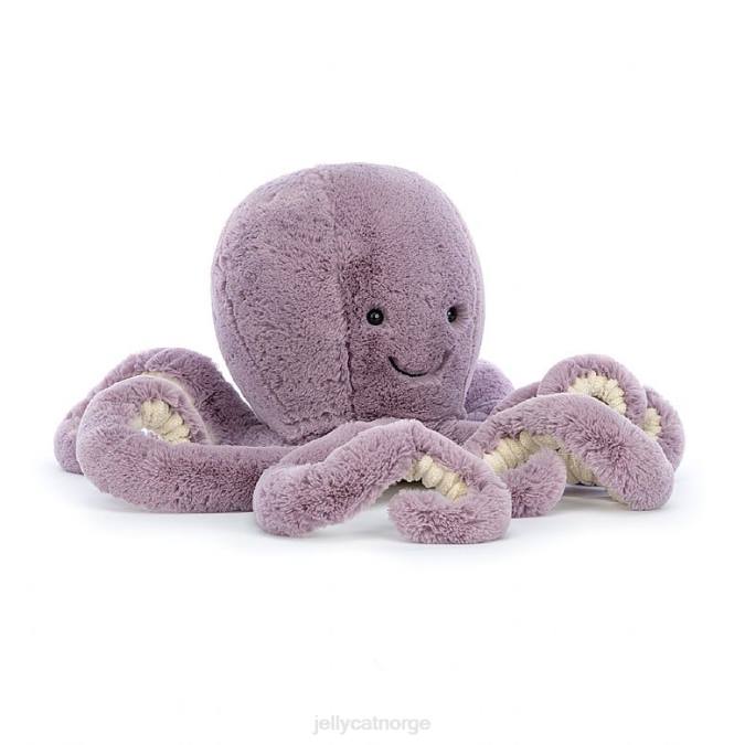 Jellycat maya blekksprut lilla leketøy 8RNH185