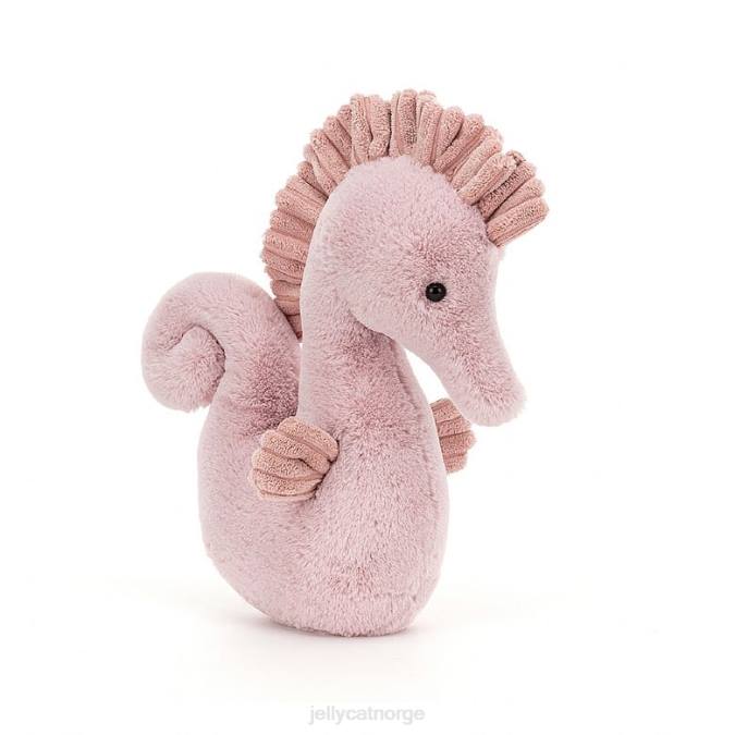 Jellycat sienna sjøhest rosa leketøy 8RNH467