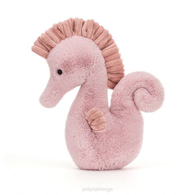 Jellycat sienna sjøhest rosa leketøy 8RNH467