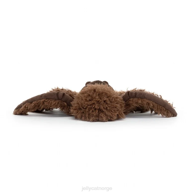 Jellycat spindelbenker edderkoppbrune leketøy 8RNH249
