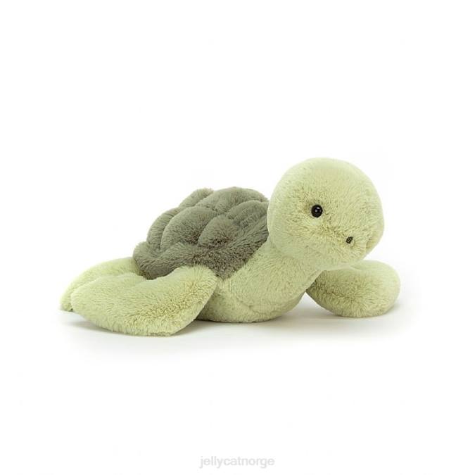 Jellycat tully skilpaddegrønn leketøy 8RNH658
