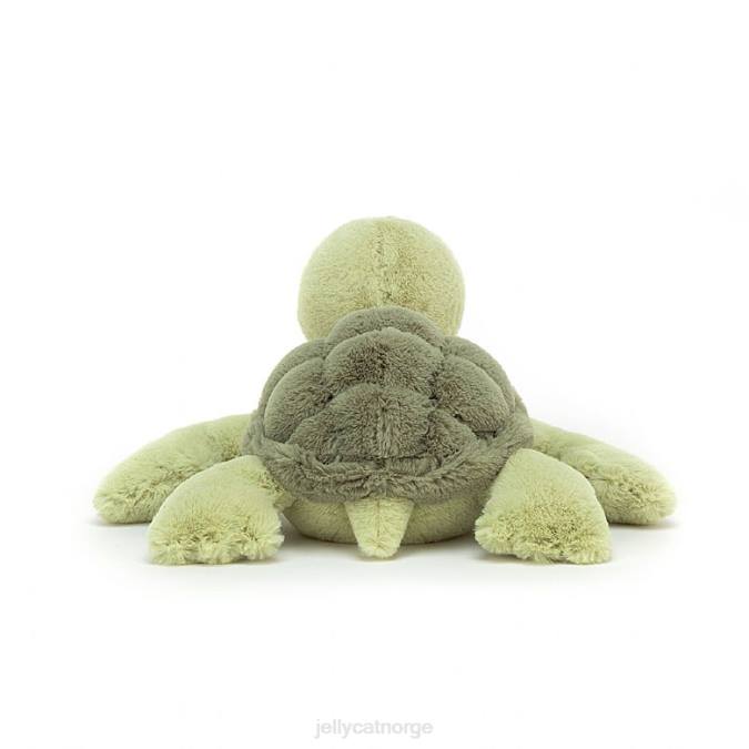 Jellycat tully skilpaddegrønn leketøy 8RNH658